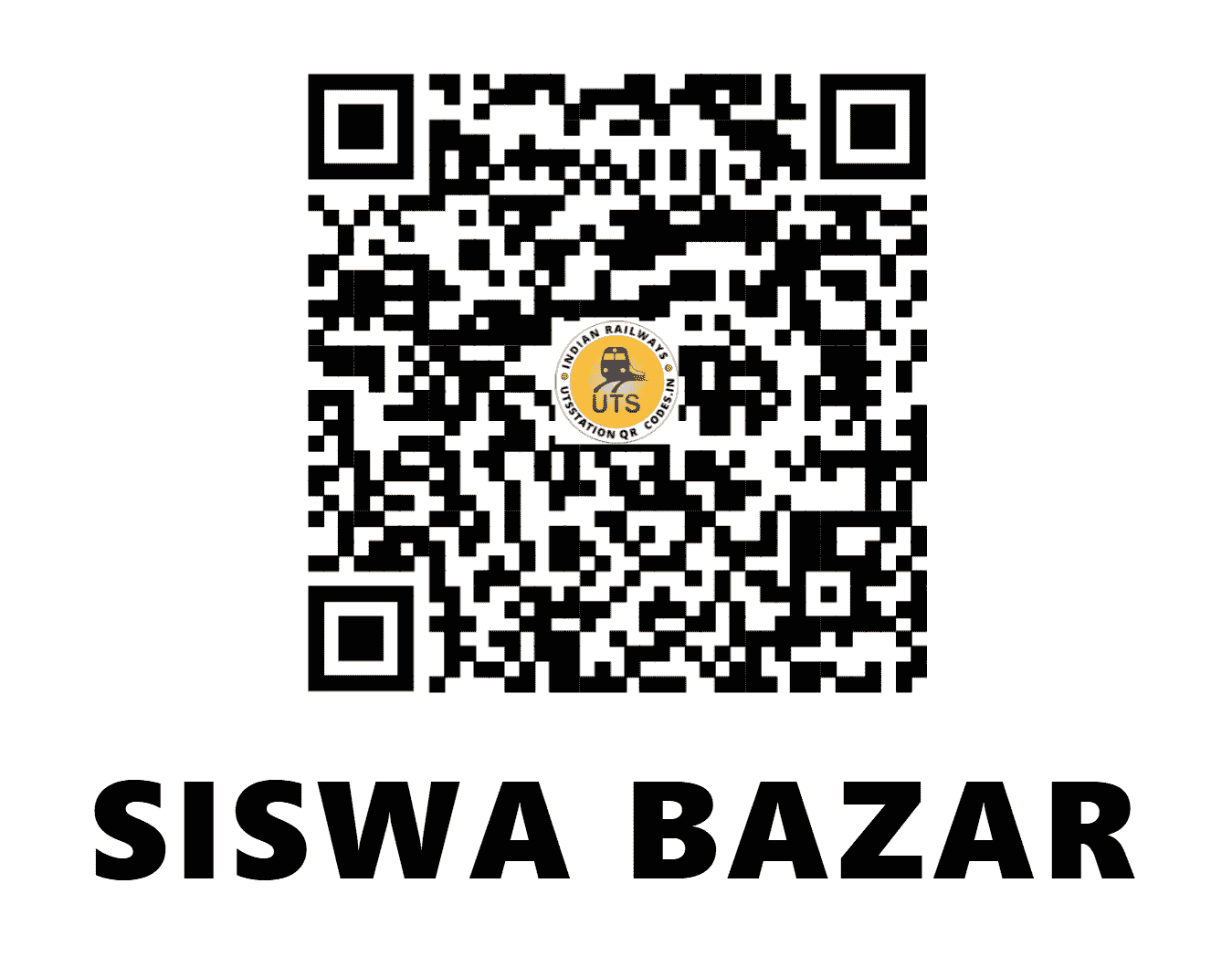 UTS QR Code for SISWA BAZAR - SBZ - NE (UTTAR PRADESH)